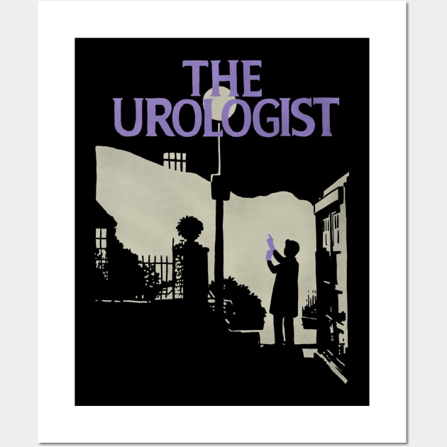 The Urologist Wall Art by rodrigobhz